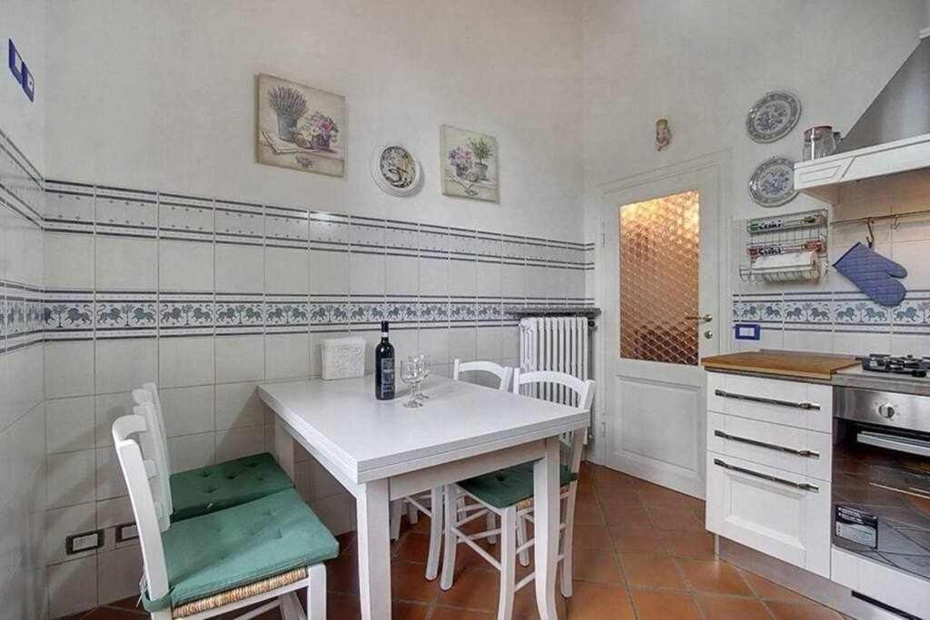 피렌체 Santa Croce Elegant With Garage 아파트 외부 사진