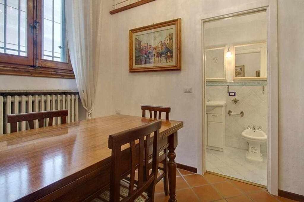 피렌체 Santa Croce Elegant With Garage 아파트 외부 사진