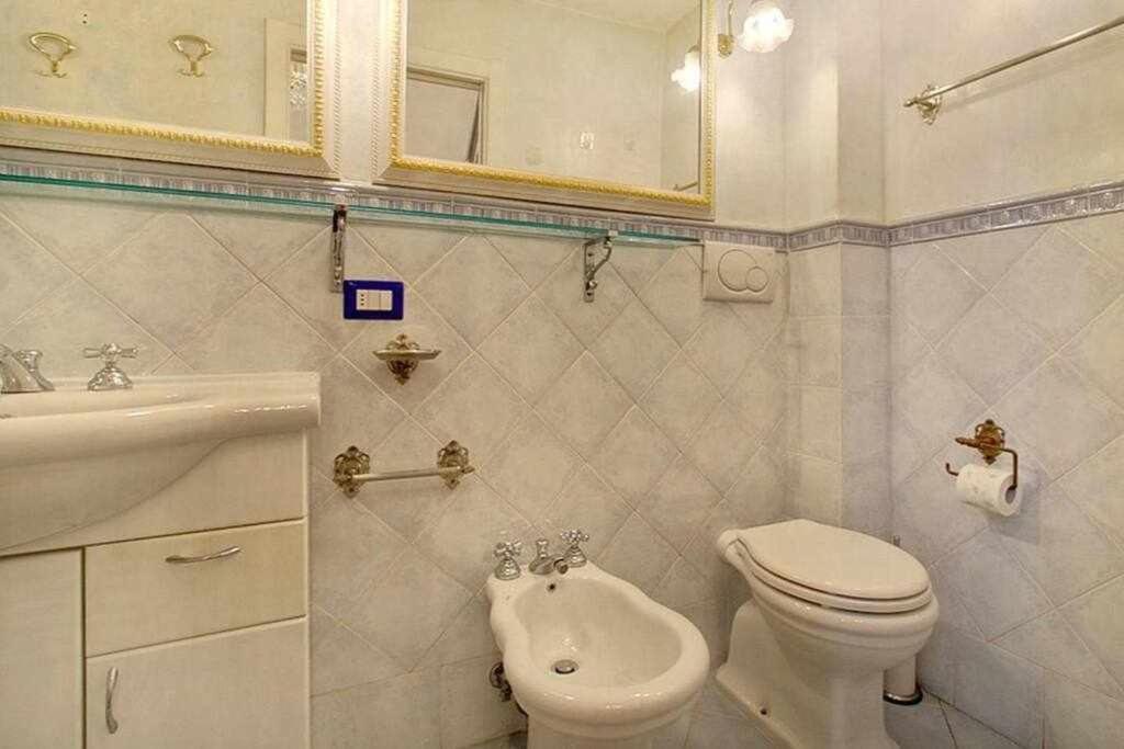 피렌체 Santa Croce Elegant With Garage 아파트 외부 사진